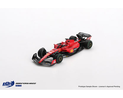 BBR Models 1/64 Ferrari F1 SF-23 Formula 1  Grand Prix  De Monaco 2023 C. Leclerc #16 Red - BBRFER64022