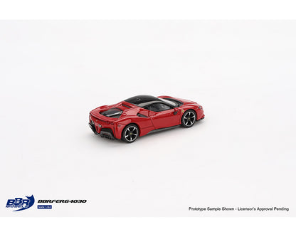 BBR Models 1/64 Ferrari SF90 Stradale Rosso Corsa Red - BBRFER64030