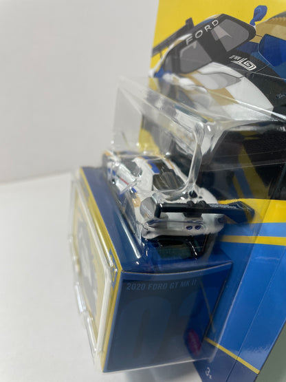 Matchbox Collectors 1/64 2020 Ford GT MK II White - HVW11