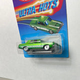 Hot Wheels 1/64 Ultra Hots ‘64 Dodge 330 Green