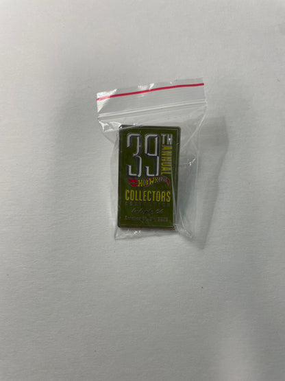 Hot Wheels Los Angeles 2025 Convention Pin