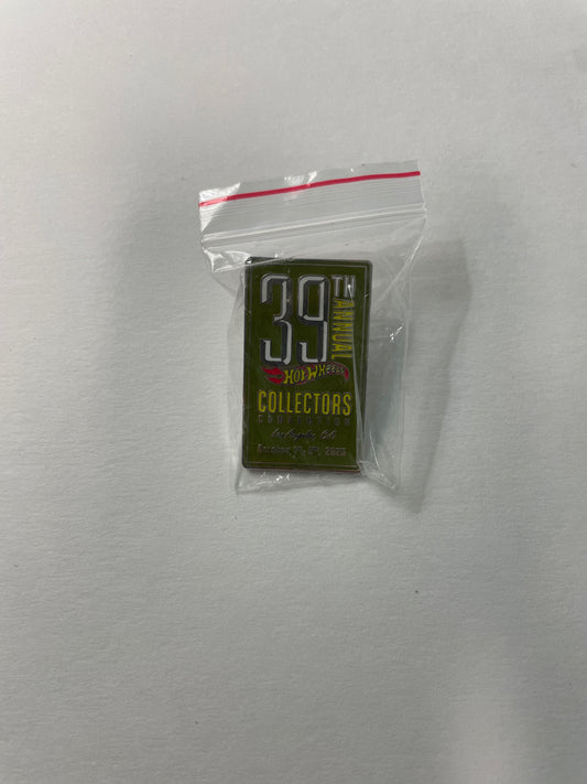 Hot Wheels Los Angeles 2025 Convention Pin
