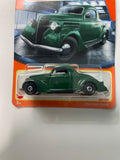 Matchbox 1/64 1936 Ford Coupe Green