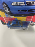 Hot Wheels 1/64 Car Culture Deutschland Design Audi S4 Quattro Blue