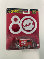 Hot Wheels 1/64 Pop Culture 80 Mattel Kool Kombi Red