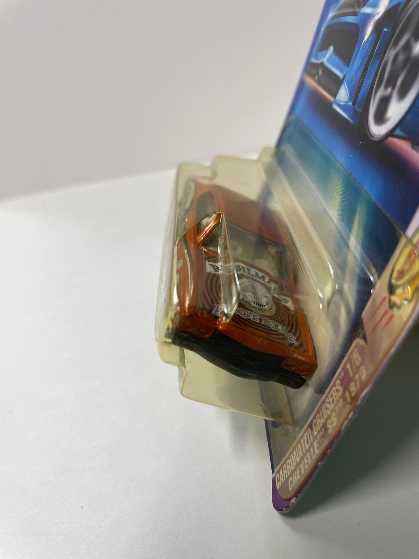 Hot Wheels 1/64 Chevelle SS 1970 Orange