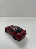 *Loose* Hot Wheels 1/64 Car Culture Nissan 300ZX Twin Turbo Red