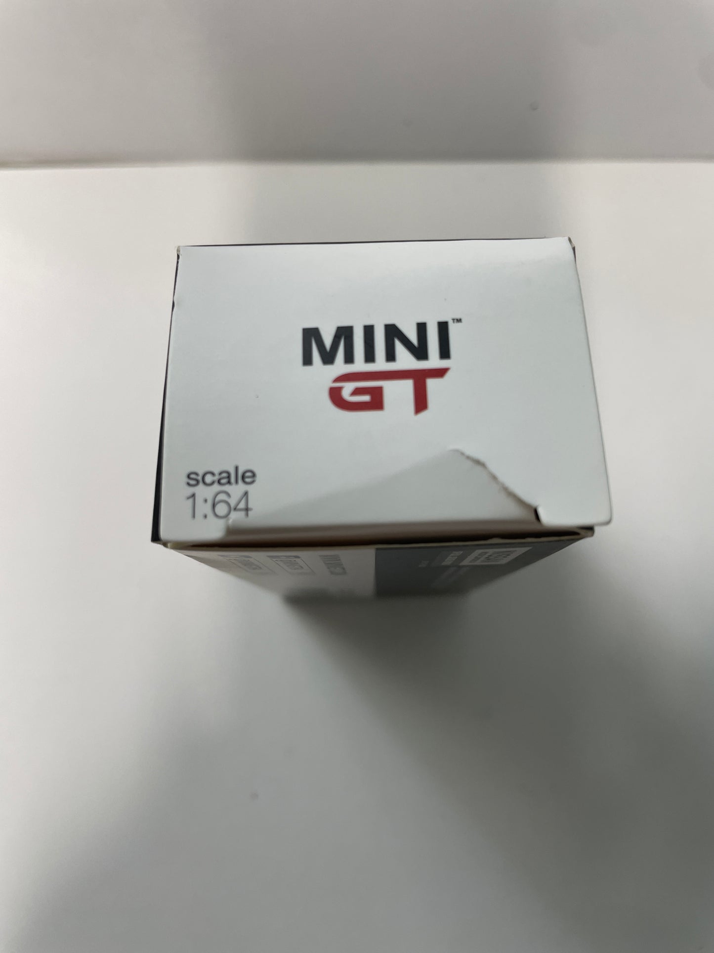 Mini GT 1/64 Nissan Skyline GT-R Black w/ BBS LM Wheel Black MGT00087-MJ - Loose w/ Damaged Box