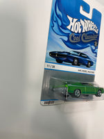 Hot Wheels 1/64 Cool Classics AMC Rebel Machine Green