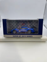 Ebbro 1/43 Nissan Calsonic Impul GT-R Super GT500 2015 Rd.1 Okayama n12 Blue