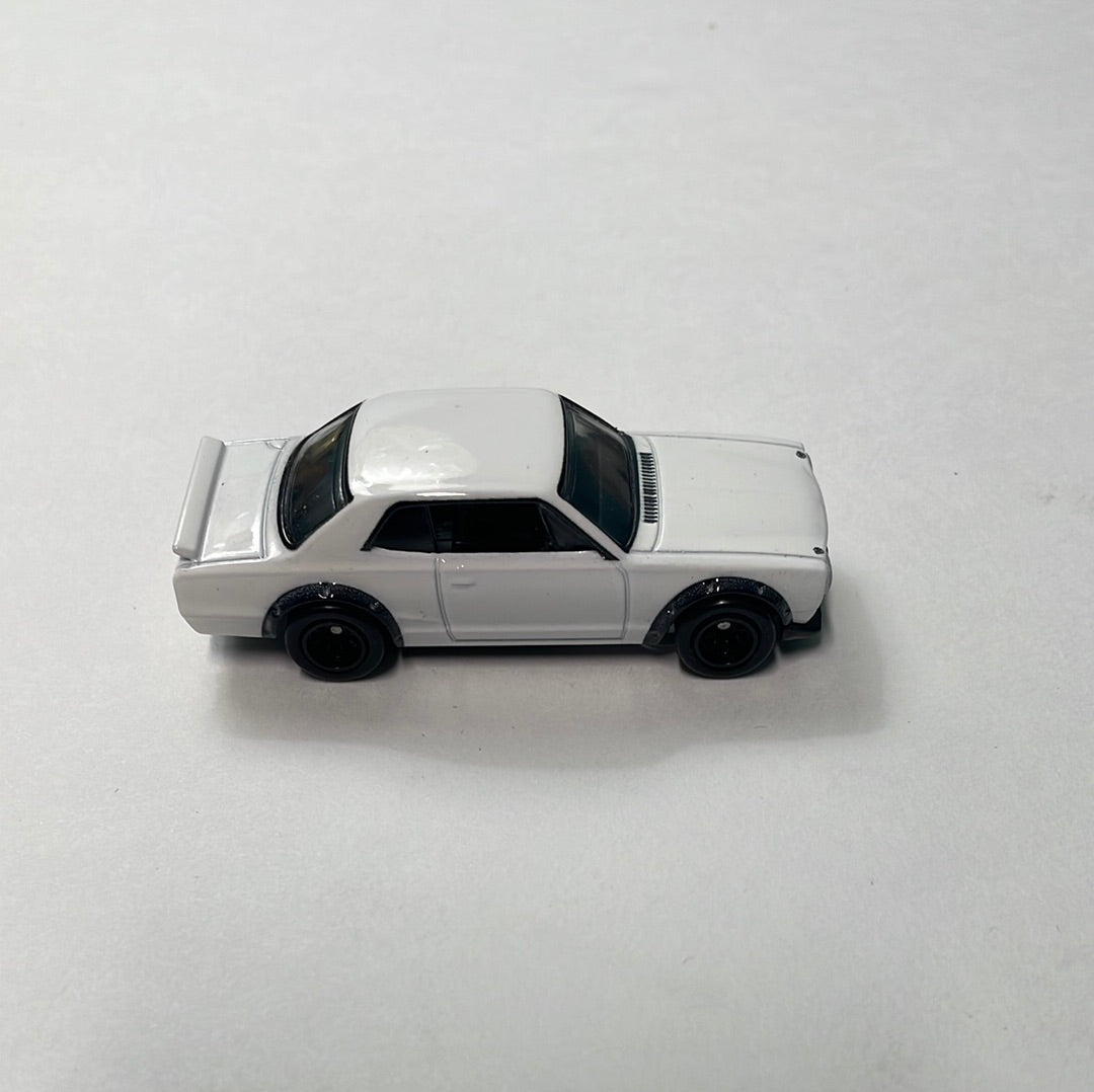 *Loose* Hot Wheels 1/64 Premium Car Culture Box Set Nissan Skyline HT 2000GT-X White