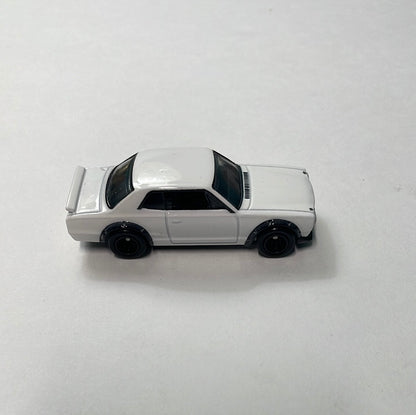 *Loose* Hot Wheels 1/64 Premium Car Culture Box Set Nissan Skyline HT 2000GT-X White