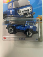 Hot Wheels 1/64 ‘57 Jeep FC Blue