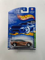 Hot Wheels 1/64 Treasure Hunt Pontiac Rageous Brown