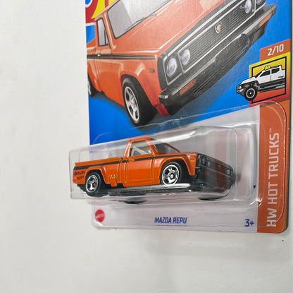 Hot Wheels 1/64 Mazda Repu Orange