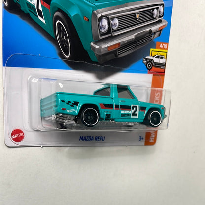 Hot Wheels 1/64 Mazda Repu Blue