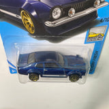 Hot Wheels 1/64 Custom Ford Maverick Blue