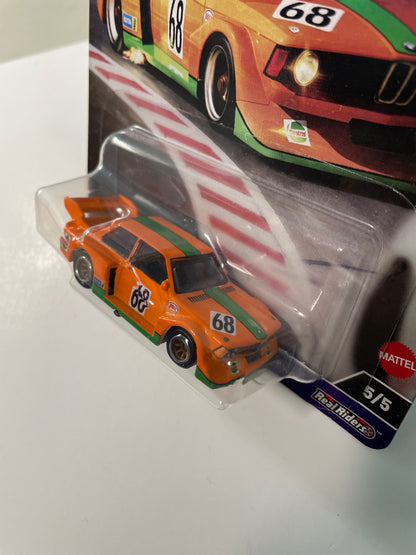 Hot Wheels 1/64 Car Culture Race Day BMW 320 Group 5 Orange