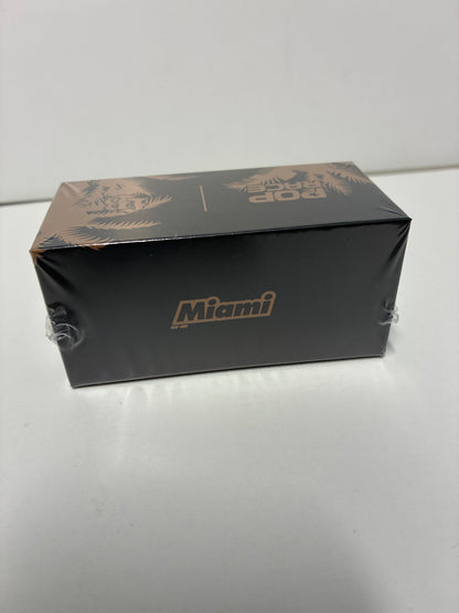 Pop Race 1/64 Miami Special Events LB-Walk Nissan Silvia S15 Black - PR64-0569