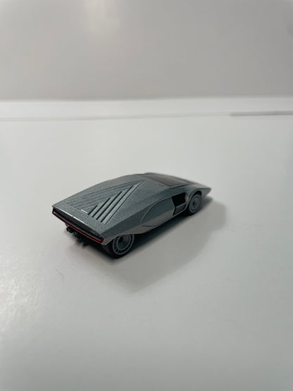 *Loose* Hot Wheels 1/64 Premium Car Culture 2 Pack Lancia Stratos Zero Silver