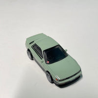 *Loose* Hot Wheels 1/64 Car Culture Super Street Nissan Silvia (S13) Green