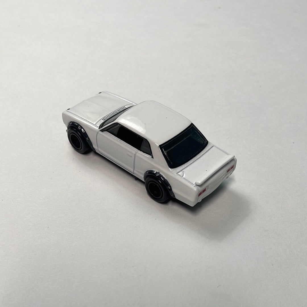 *Loose* Hot Wheels 1/64 Premium Car Culture Box Set Nissan Skyline HT 2000GT-X White