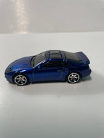 *Loose* Hot Wheels 1/64 Super Treasure Hunt Nissan 300ZX Blue