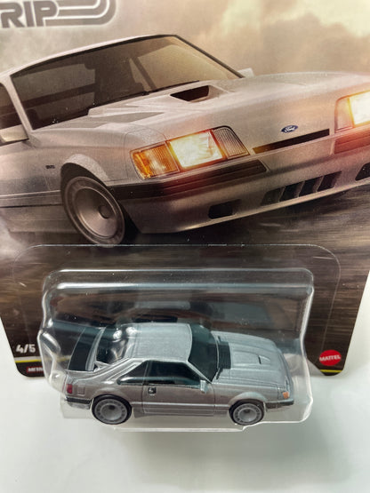 Hot Wheels 1/64 Car Culture 2026 Power Trip '84 Ford Mustang SVO Silver - JKF31