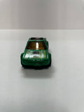 *Loose* Hot Wheels 1/64 Flying Custom Volkswagen Caddy Green