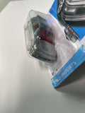 Hot Wheels 1/64 Zamac ‘90 Honda Civic EF Silver - Damaged Card & Car