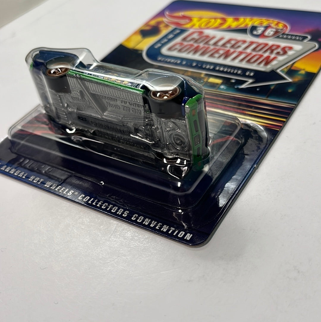 Hot Wheels Los Angeles 2022 Convention Custom 1970 Chevy Nova Dinner Car