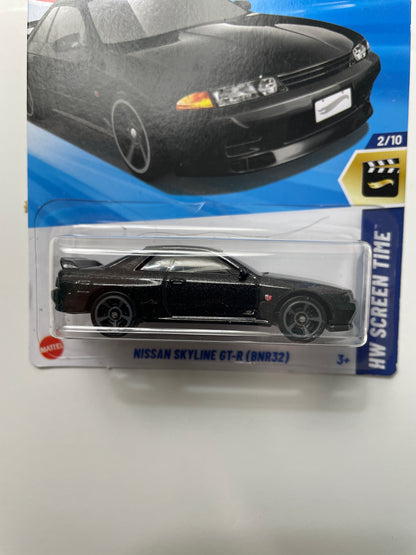 Hot Wheels 1/64 Fast and Furious Nissan Skyline GT-R (BNR32) Black
