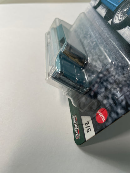 Hot Wheels 1/64 Car Culture Fast Wagons ‘64 Chevy Nova Panel Blue