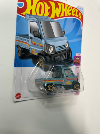 Hot Wheels 1/64 Mighty K Blue