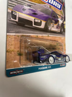 Hot Wheels 1/64 Car Culture Race Day Porsche 935 Purple - Damaged Card