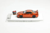 Motorhelix 1/64 Nissan Skyline GTR (R34) Nismo Customized Orange