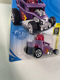 Hot Wheels 1/64 Treasure Hunt Skull Shaker Purple