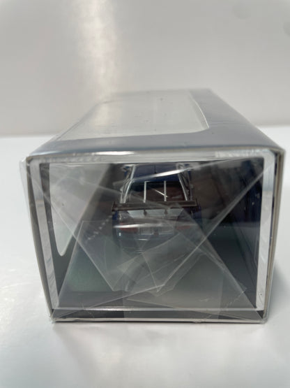 MJ Model 1/64 BMW M3 GTR E46 Silver & Blue Need for Speed