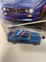 Hot Wheels 1/64 Car Culture Modern Classics ‘92 BMW M3 Blue