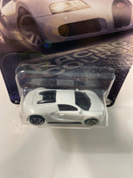 Hot Wheels 1/64 Silver Series Fast and Furious Racing Course Bugatti Veyron White
