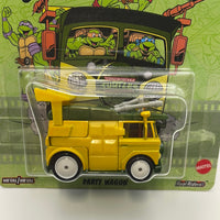 Hot Wheels 1/64  Entertainment Teenage Mutant Ninja Turtles Party Wagon Yellow