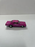 *Loose* Hot Wheels 1/64 Car Culture Team Transport ‘68 Dodge Dart w/ Horizon Hauler Pink & Black