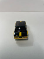 *Loose* Hot Wheels 1/64 Premium Display Case Exclusive Datsun 510 Yellow & Black