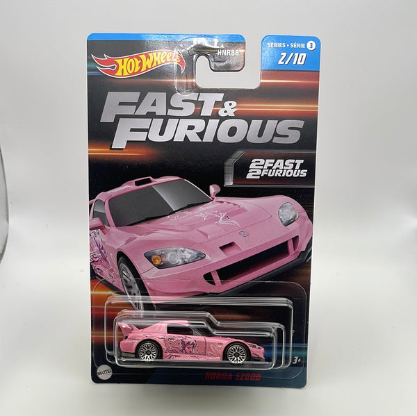 Hot Wheels 1/64 Fast And Furious Series 3 Honda S2000 Pink
