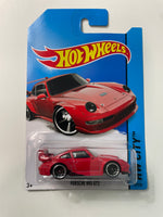 Hot Wheels 1/64 Porsche 993 GT2 Red