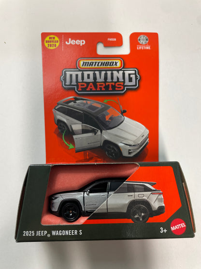 Matchbox 1/64 Moving Parts 2025 Jeep Wagoneer S Silver - JHV21
