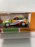 Para64 1/64 2023 Honda Civic Type R FL5 JACCS Livery Green & White