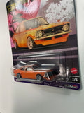 Hot Wheels 1/64 Car Culture Japan Historics 4 ‘72 Toyota Corolla Levin Orange