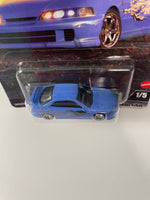 Hot Wheels 1/64 Fast & Furious 2024 Mix G Custom Acura Integra Sedan GSR Blue