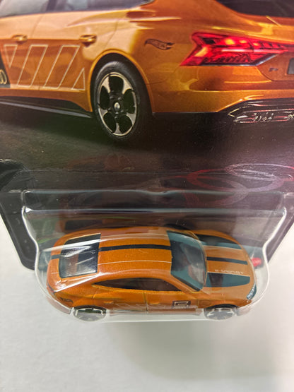 Hot Wheels 1/64 Silver Series Audi RS E-Tron GT Orange - JKY18